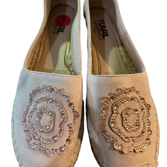 Brand new Karl Lagerfel canvas shoes. - Picture 4 of 9